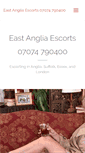 Mobile Screenshot of east-anglia-escorts.com