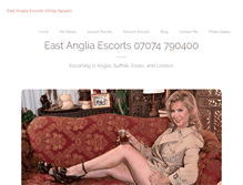 Tablet Screenshot of east-anglia-escorts.com